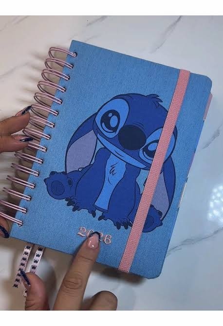 Producto - Agenda 2026 Stitch