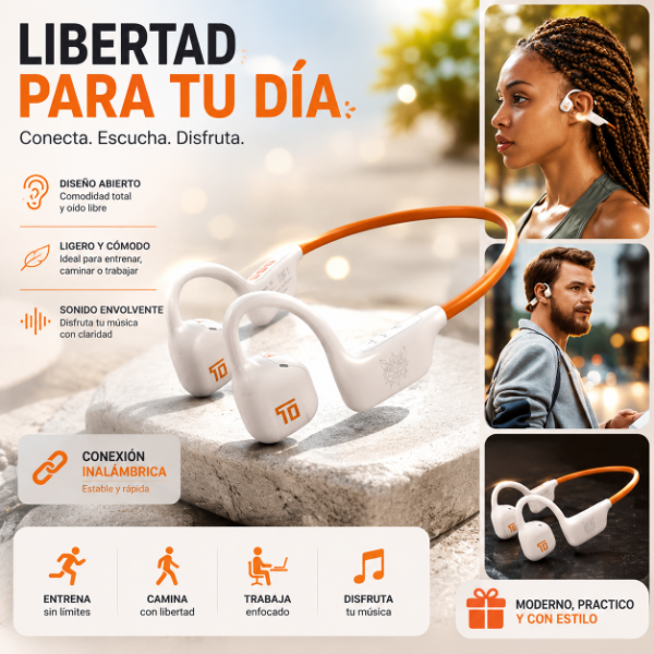 Producto - Auriculares Inalámbricos Sports Rgb Onikuma By Gadnic T37