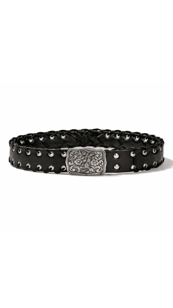 Producto - Cinturón Cuero Venecia Trenzado