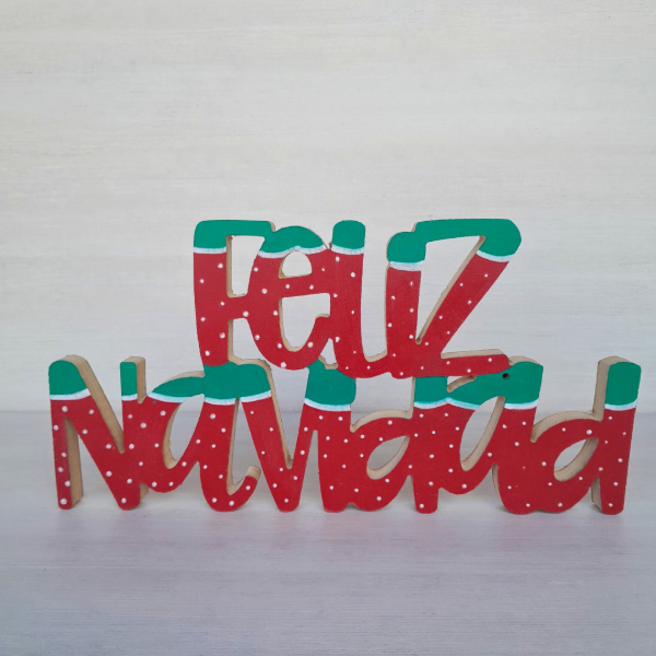 Producto - Cartel Feliz Navidad