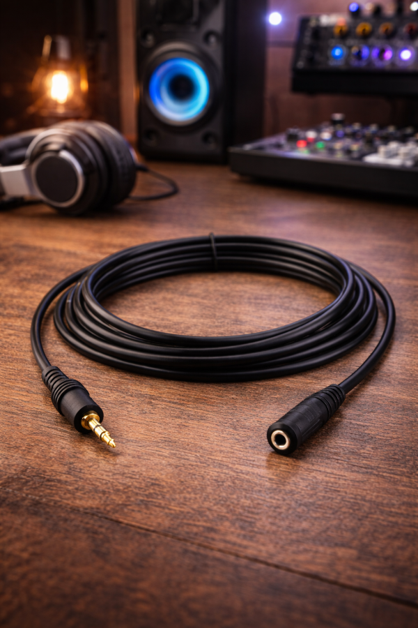 Producto - Cable Auxiliar Extensor 1.5M Macho/Hembra