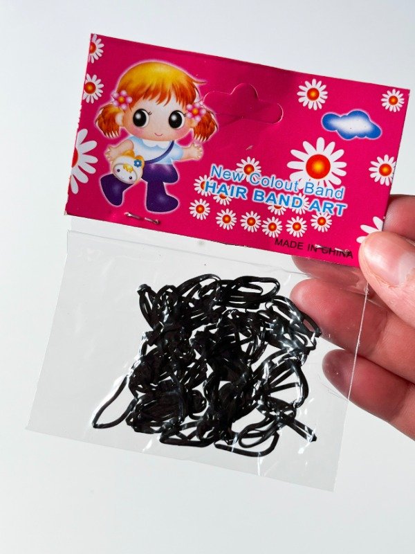 Producto - PACK GOMITAS PARA TRENZAS