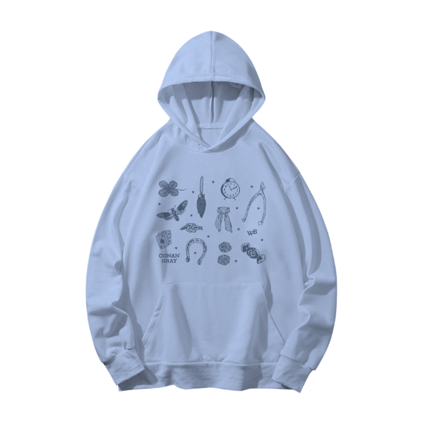 Producto - BUZO CONAN GRAY WISHBONE DOODLES