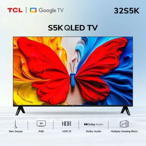 Producto - SMART TV 32 TCL FULL HD QLED 32S5K