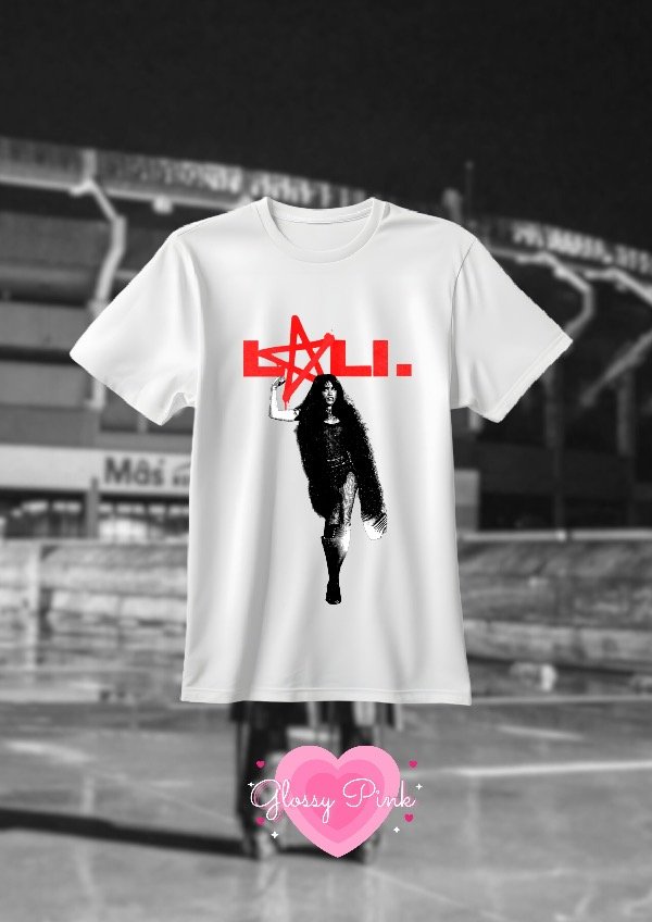 Producto - Remera Lali Red - DTF