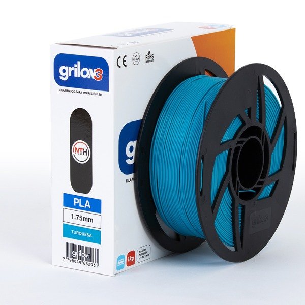 Producto - PLA Turquesa 1.75 mm 1kg - Grilon3