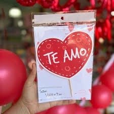 Producto - TOPPER " TE AMO"