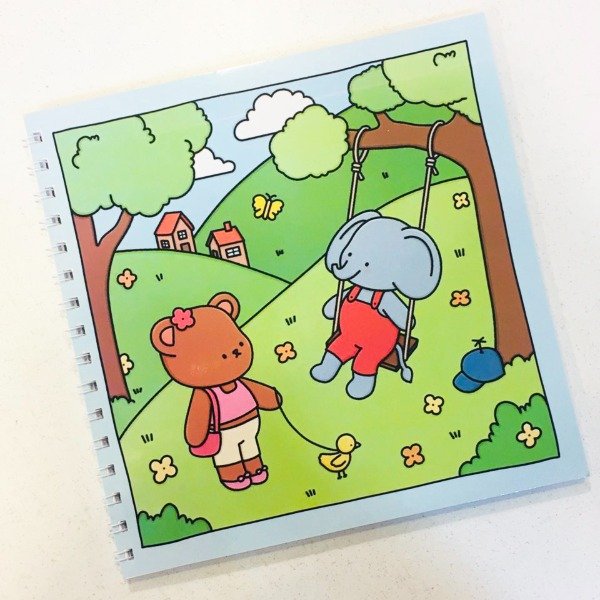 Producto - Libro para colorear 2