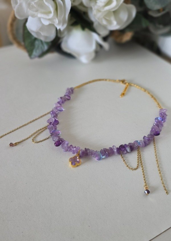 Producto - Gargantilla Amethyst Dream - 1