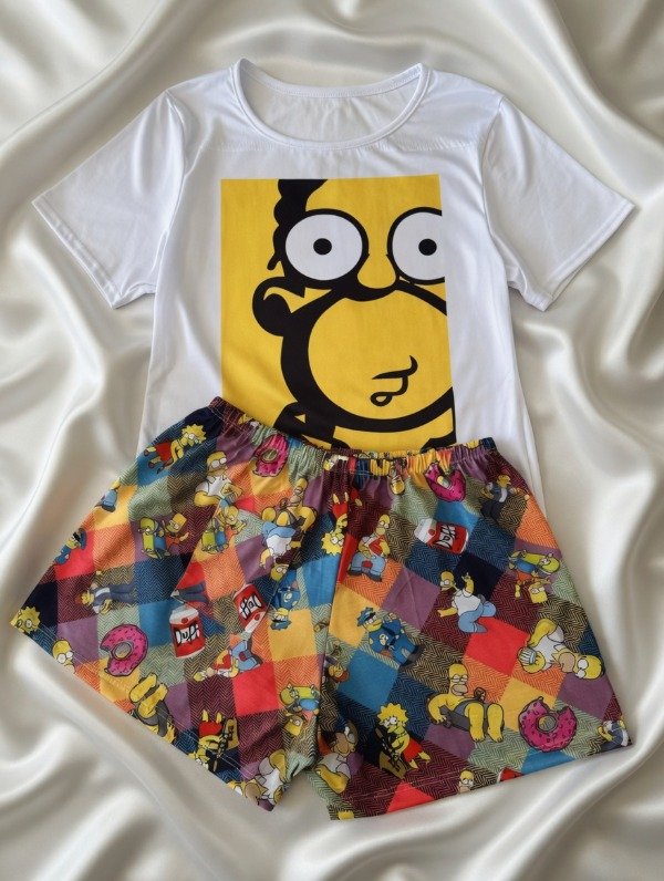 Producto - Pijama Corto Homero