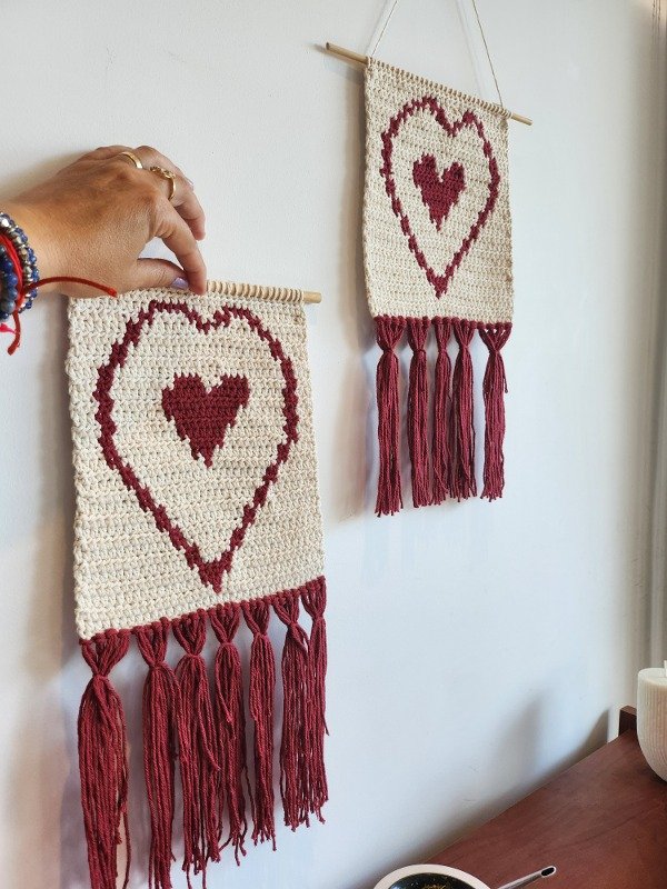 Producto - PATRON CORAZON AMORE - 0