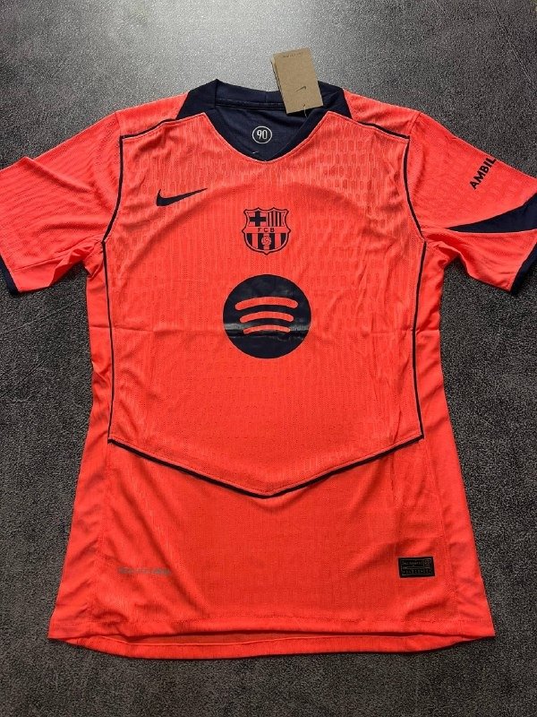 Producto - FC Barcelona 3ra 25/26 Version jugador