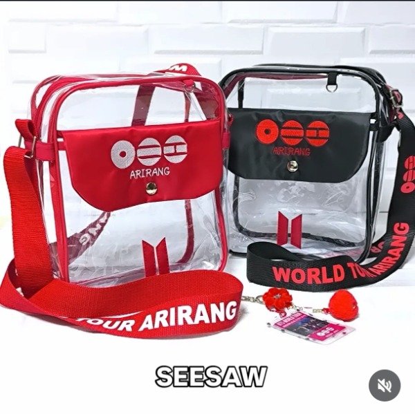 Producto - CLEAR BAG ARIRANG
