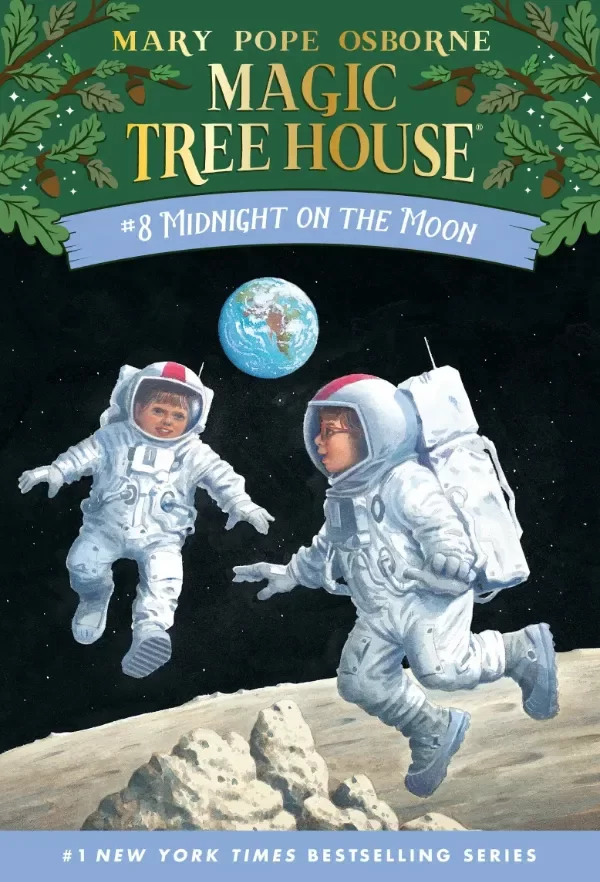 Producto - MIDNIGHT ON THE MOON - Magic Tree House 8 9780679863748ingreso aprox 9 de abril
