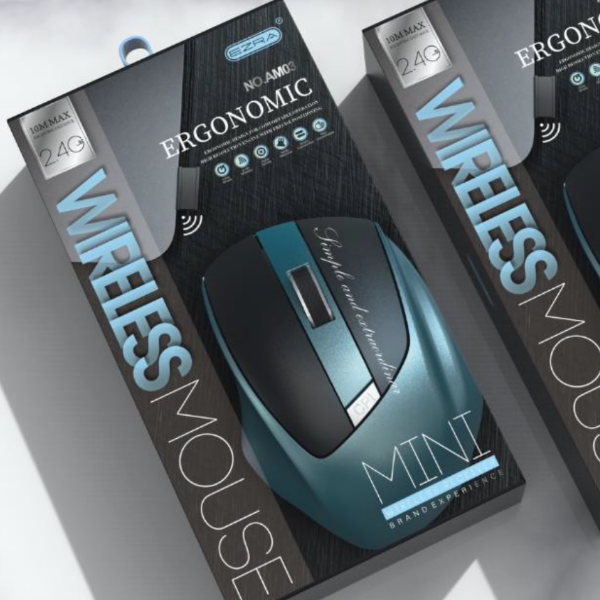 Producto - Mini Mouse Ezra Inalambrico 2.4G AM03.