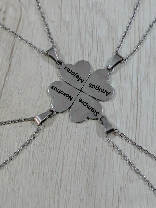 Producto - Cadena para compartir mejores amigas