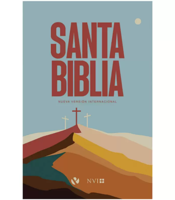 Producto - BIBLIA NVI 2022 TAPA RÚSTICA CRUZ