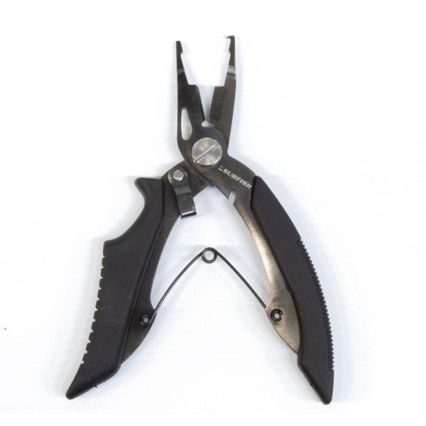 Producto - Mini pinza Surfish de acero inoxidable abre anillas