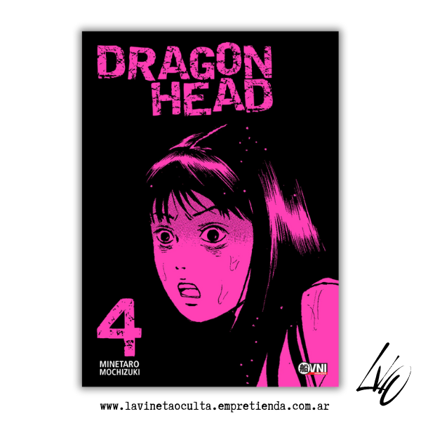 Producto - Dragon Head Vol.4 - Minetaro Mochizuki