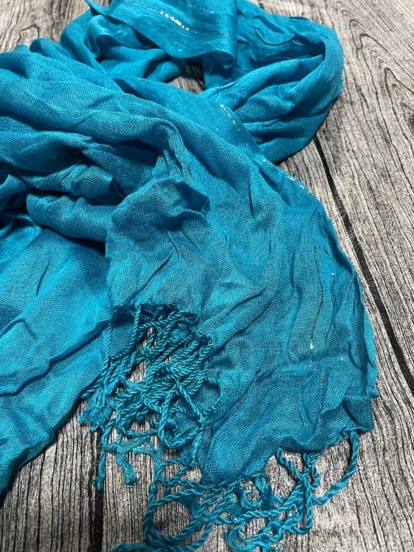Producto - Pashmina Turquesa - 1