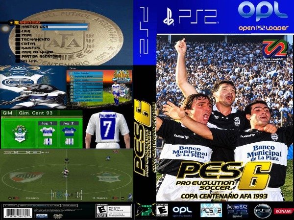 Producto - PES 6 COPA CENTENARIO DE LA AFA 1993