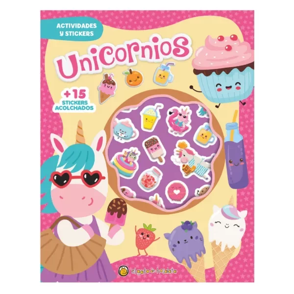 Producto - ACOLCHADITOS UNICORNIOS
