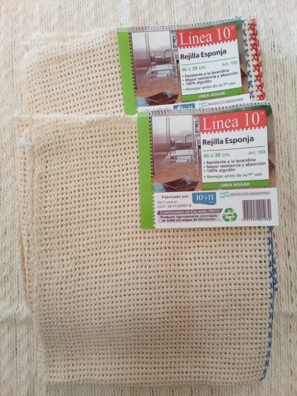 Producto - Rejilla Esponja