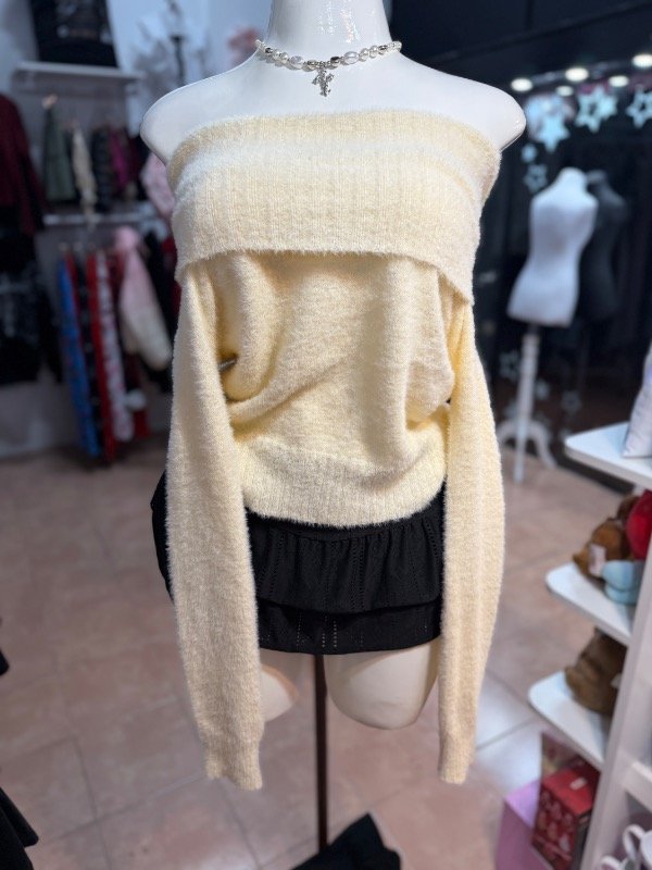 Producto - Sweater Cream