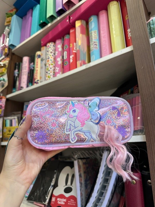 Producto - Canopla Footy Unicornio Pelo 2 cierres