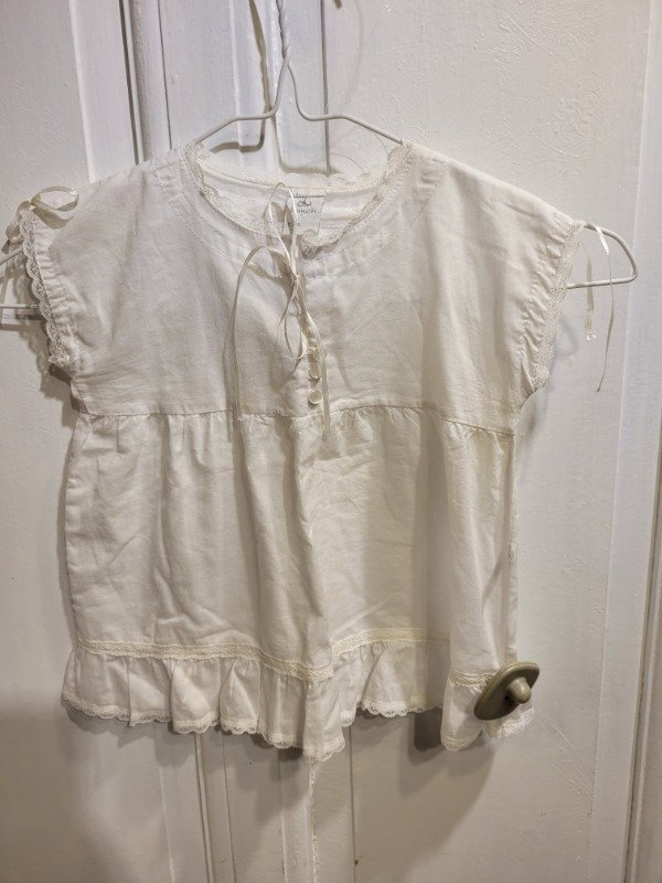 Producto - Camisa OLD BUNCH blanca Talle 2 años - PRECIO: 9X
