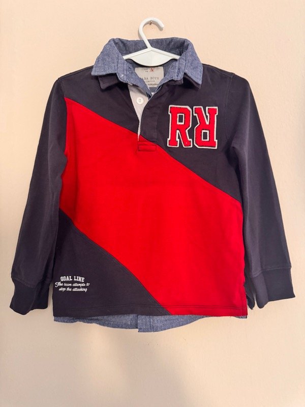 Producto - Chomba ZARA 6 años dk715