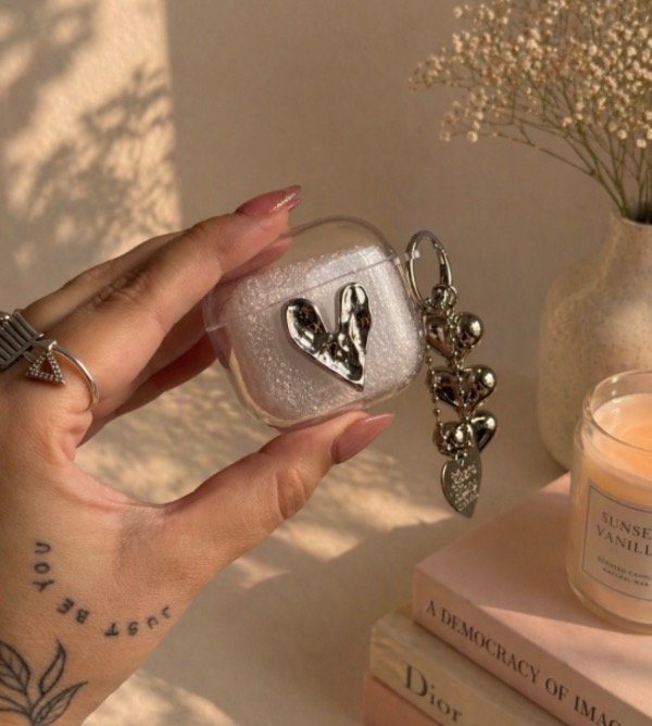 Producto - Case AirPods Heart con colgante