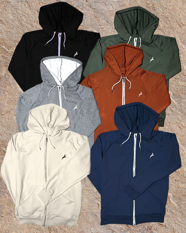 Producto - Pack x3 Campera Lisa Algodón Invierno