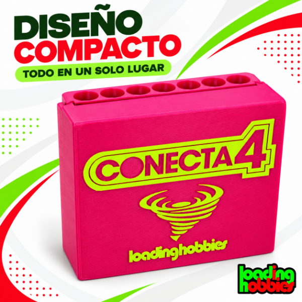 Producto - Juego Conecta 4 Twister Modelo Grande - 3