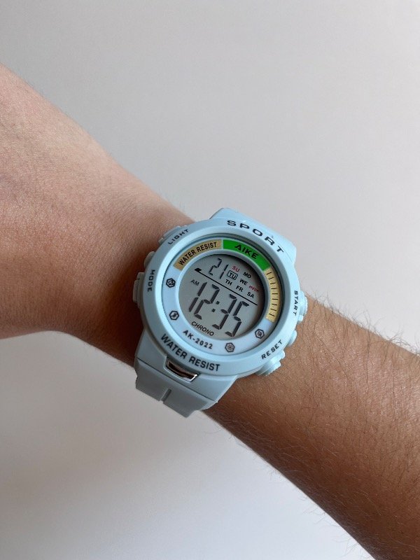 Producto - Reloj Viena Celeste SUMERGIBLE