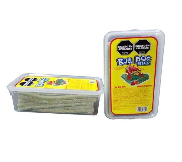 Producto - BULL DOG REGALIZ SANDIA ACIDA X360G