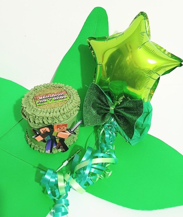 Producto - Mini desayuno Minecraft personalizado