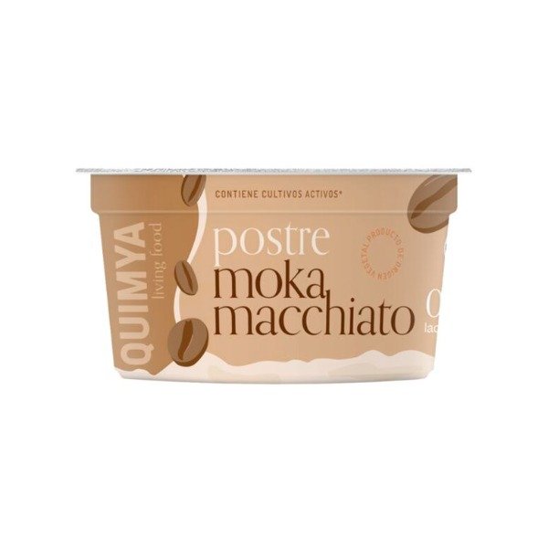 Producto - Postre Moka Macchiato x 140g QUIMYA