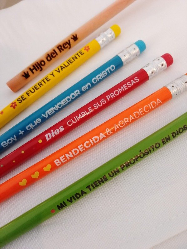 Producto - LAPIZ MADERA Grabado