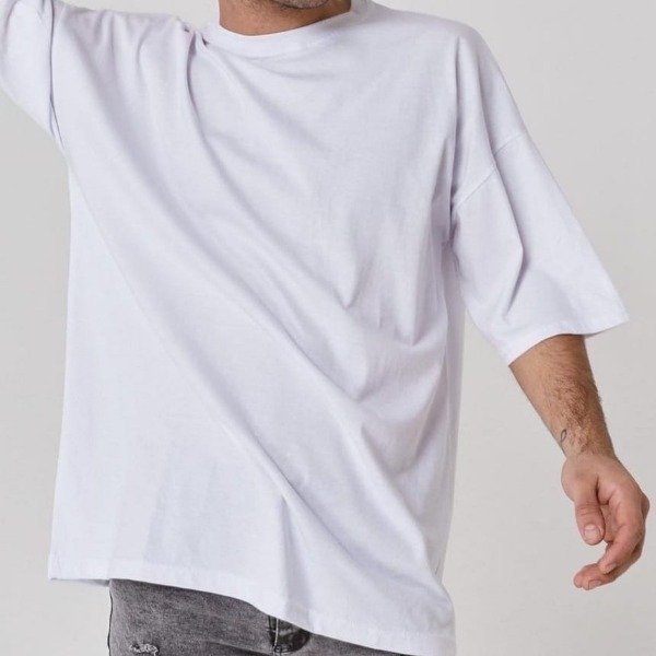 Producto - REMERA OVER - BLANCO