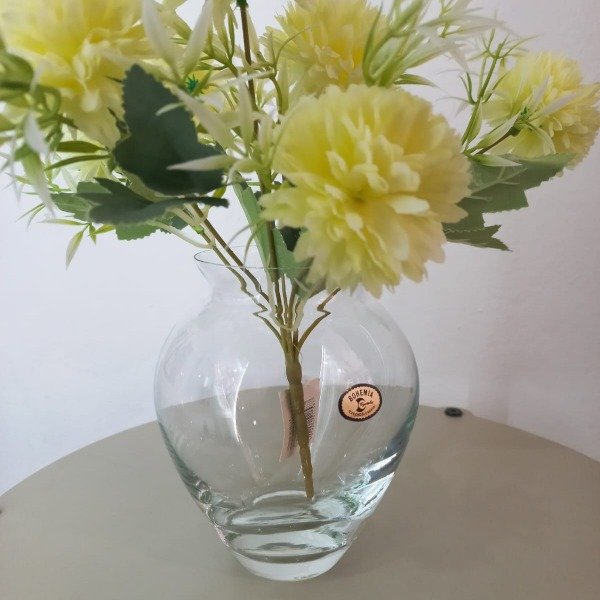 Producto - FLORERO VINTAGE CRISTAL CHECO