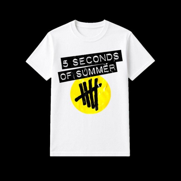 Producto - 5sos logo blanca - 0