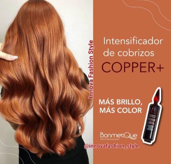 Producto - Ampolla Intensificadora de Cobrizos Unidad Bonmetique 3ml