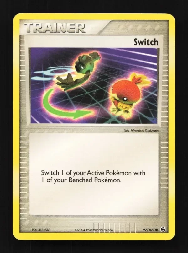 Producto - Switch 92/109 HP EX Ruby and Sapphire English Pokemon Card TCG