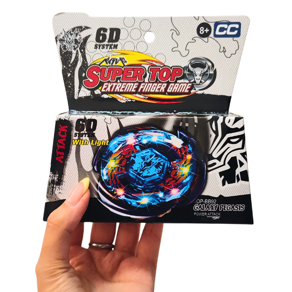 Producto - Trompo BEYBLADE x1 con Luz (#2014-41)