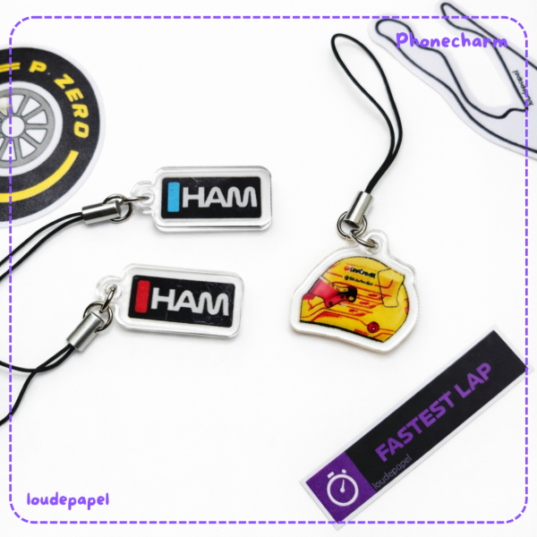 Producto - Lewis Hamilton - Phonecharm