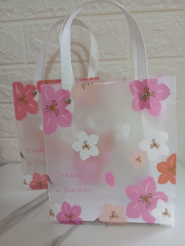 Producto - Bolsa de Regalo Translúcida con Diseño Floral Dream is a flower