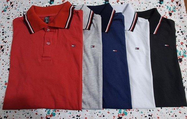 Producto - LINEA LAM Chomba de Hombre Tomy algodón peinado