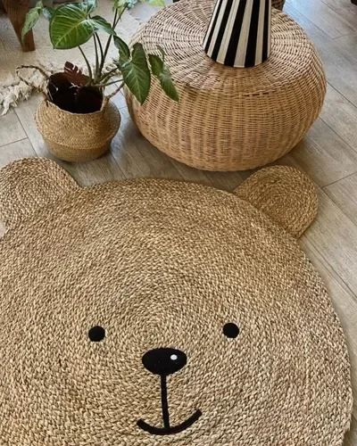 Producto - Alfombra Grande OSO 90cm - 2