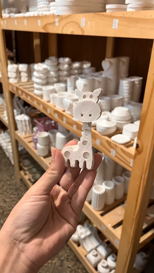 Producto - Figurita Jirafa